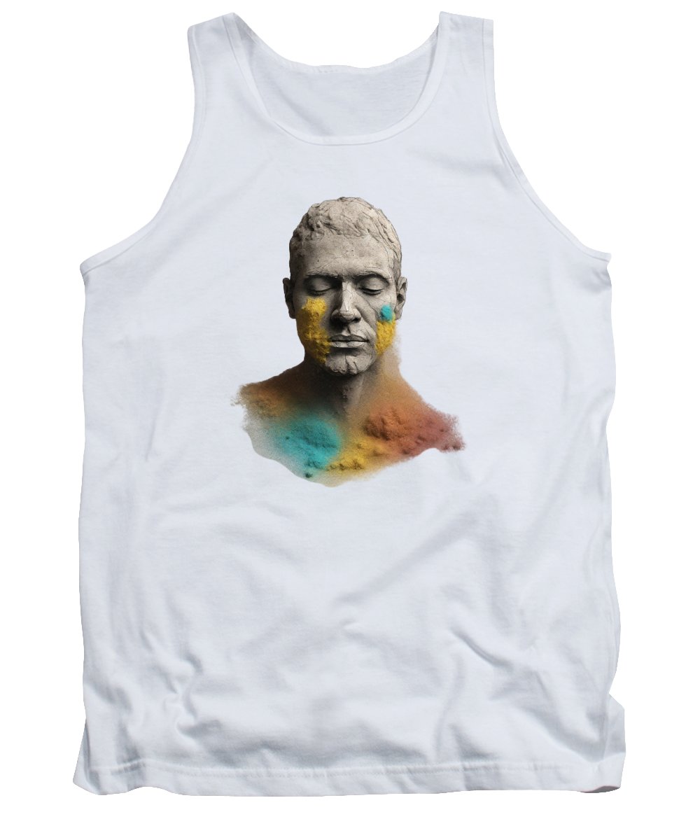 Creation of Man-Interpretation - Tank Top