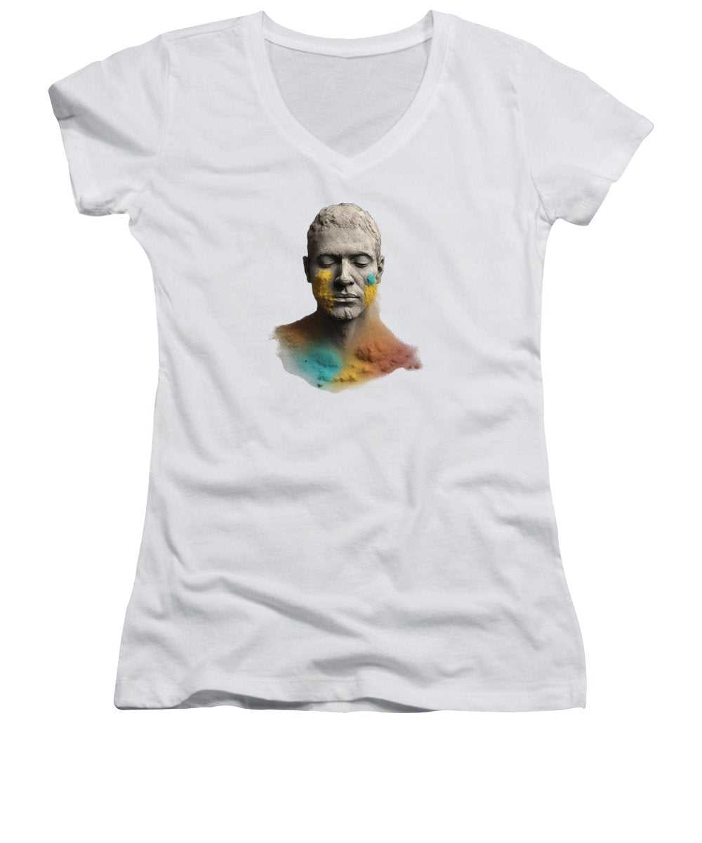 Creation of Man-Interpretation - Women's V-Neck