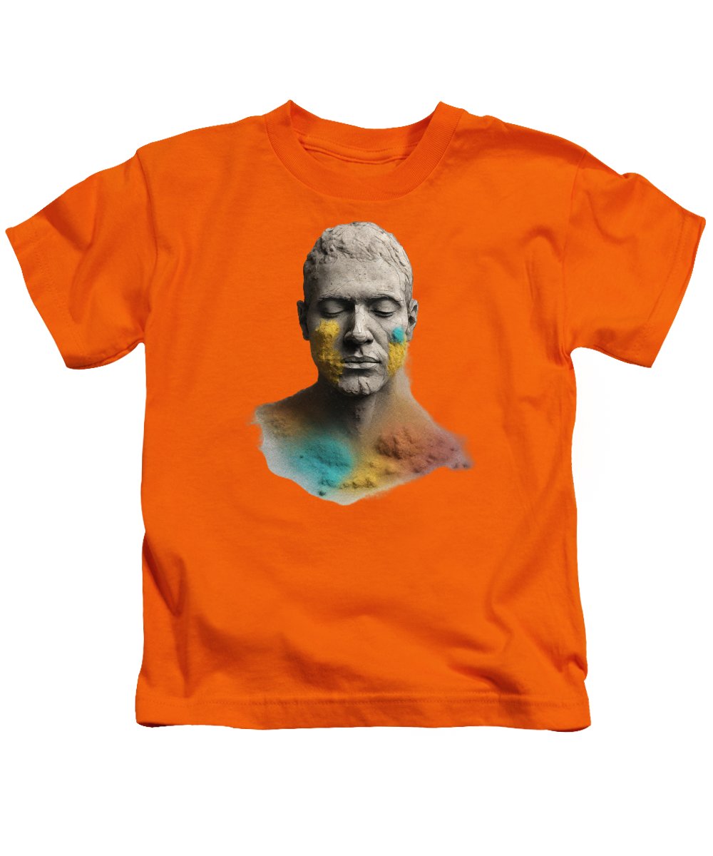 Creation of Man-Interpretation - Kids T-Shirt