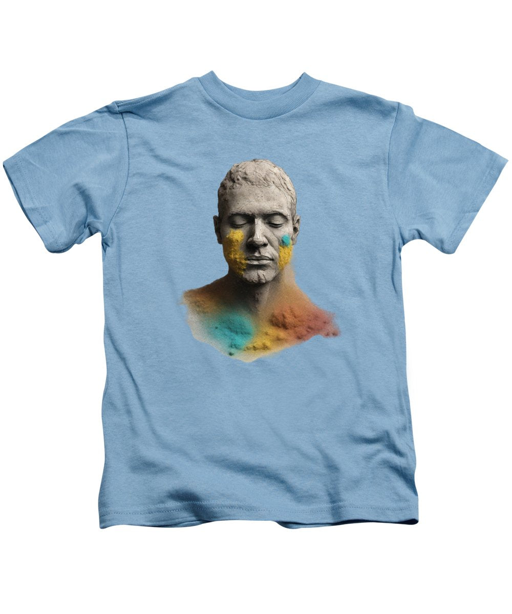 Creation of Man-Interpretation - Kids T-Shirt