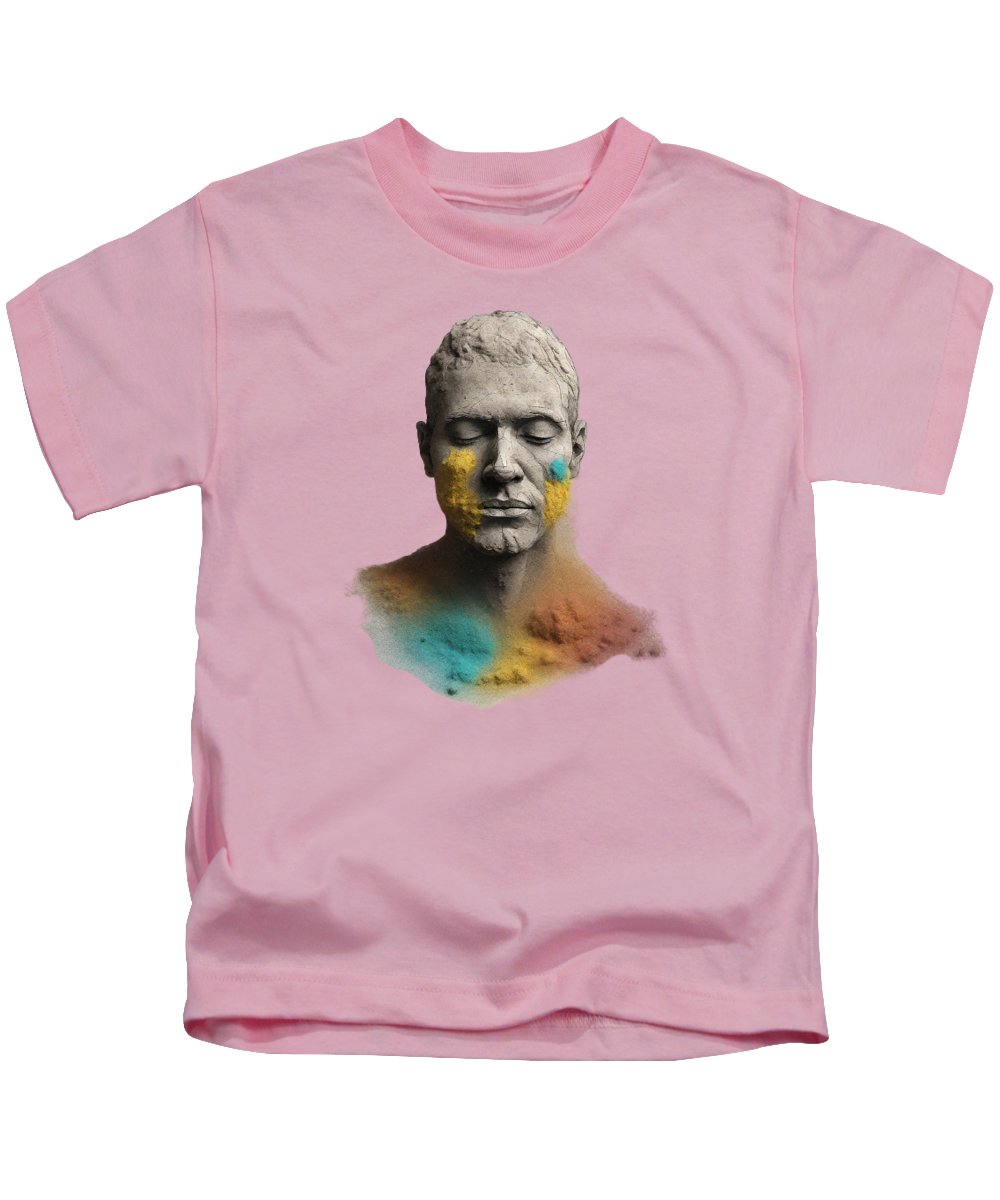 Creation of Man-Interpretation - Kids T-Shirt