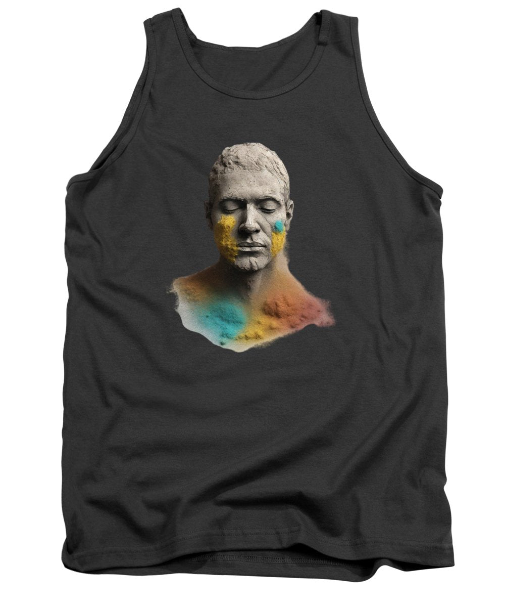 Creation of Man-Interpretation - Tank Top