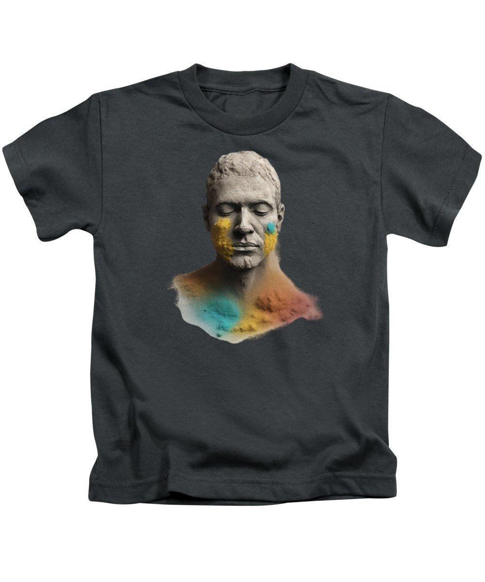 Creation of Man-Interpretation - Kids T-Shirt