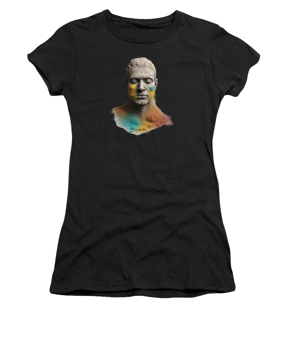 Creation of Man-Interpretation - Women's T-Shirt