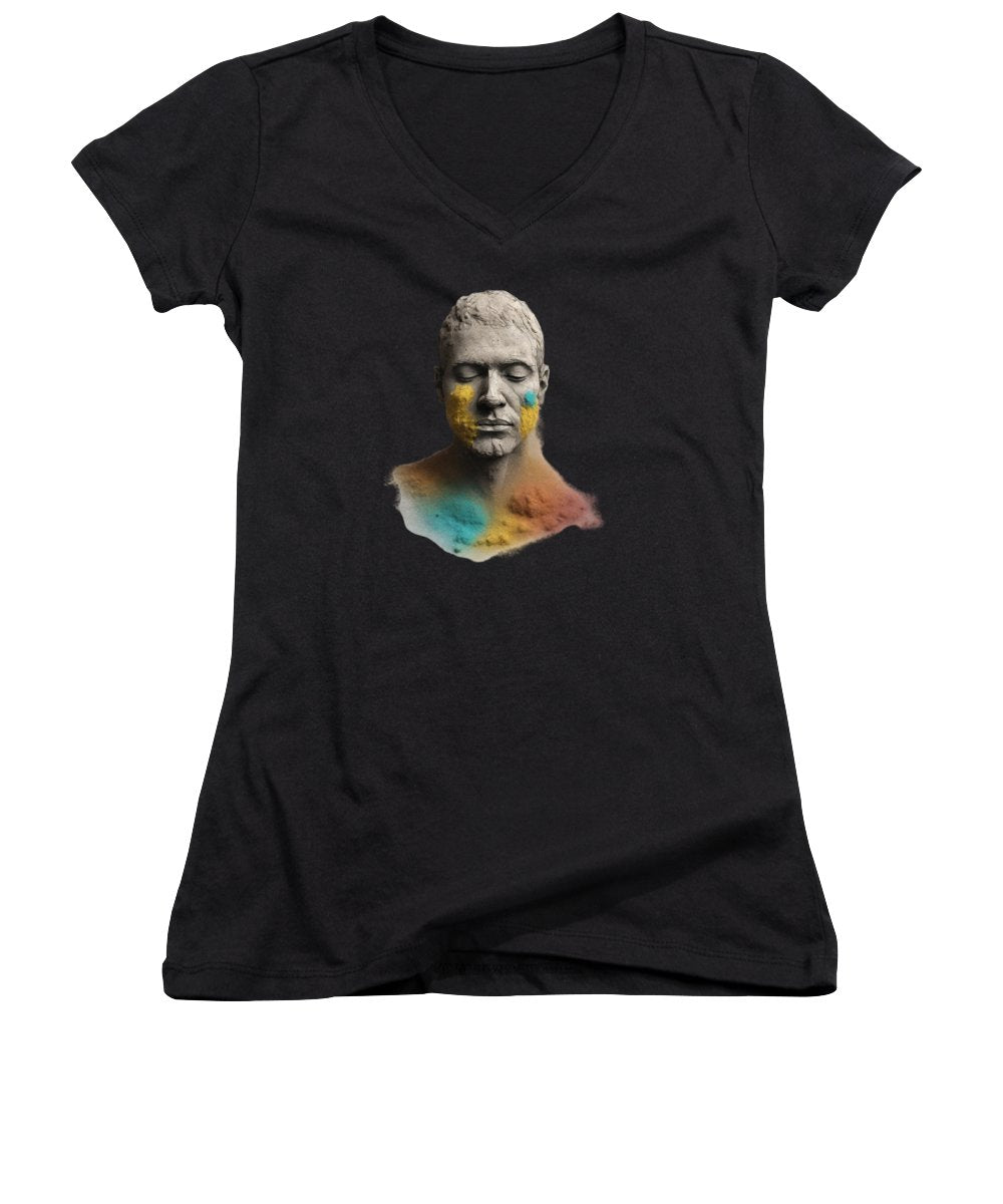 Creation of Man-Interpretation - Women's V-Neck