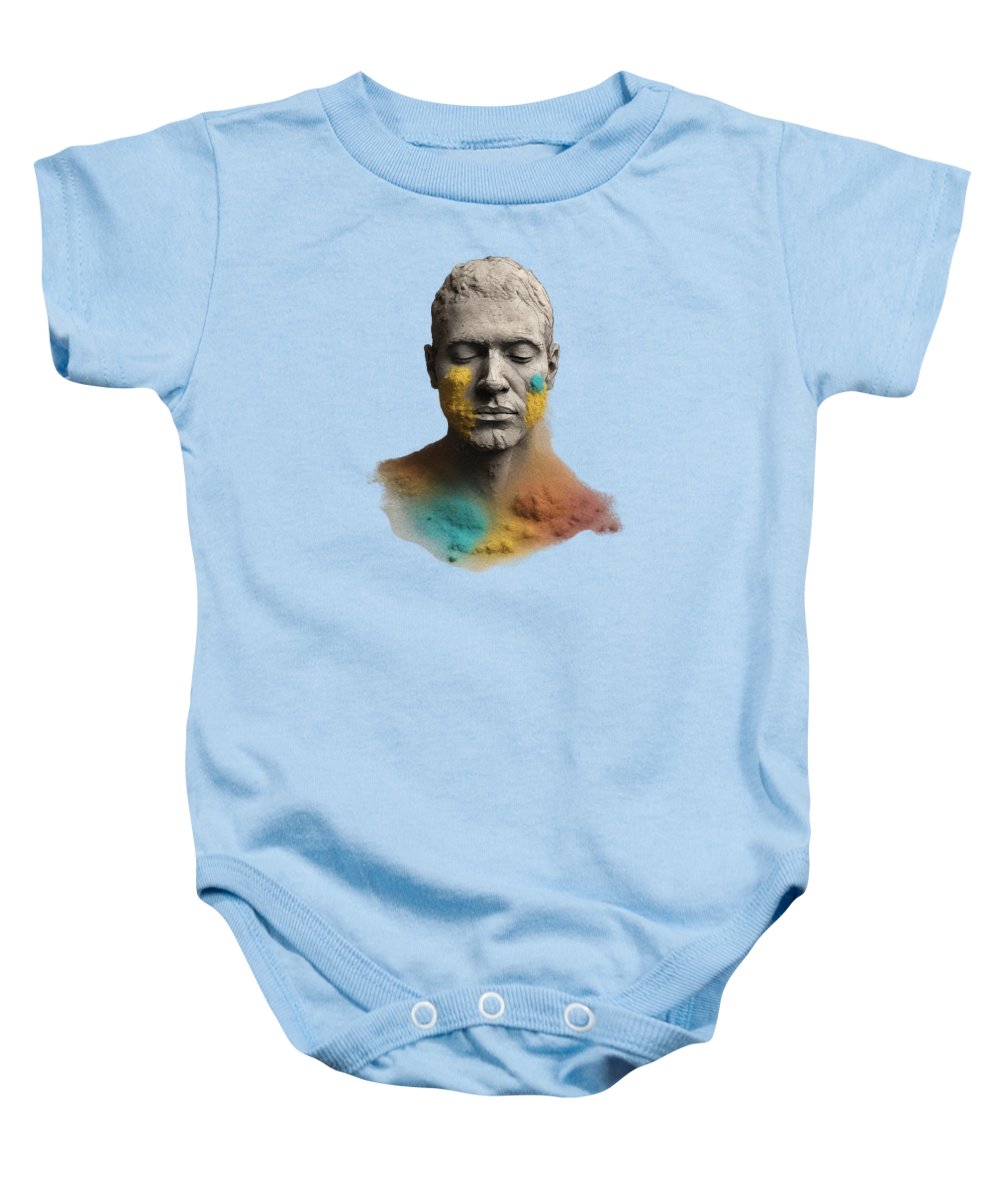 Creation of Man-Interpretation - Baby Onesie