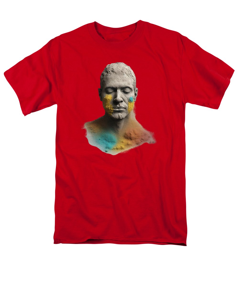 Creation of Man-Interpretation - Men's T-Shirt  (Regular Fit)