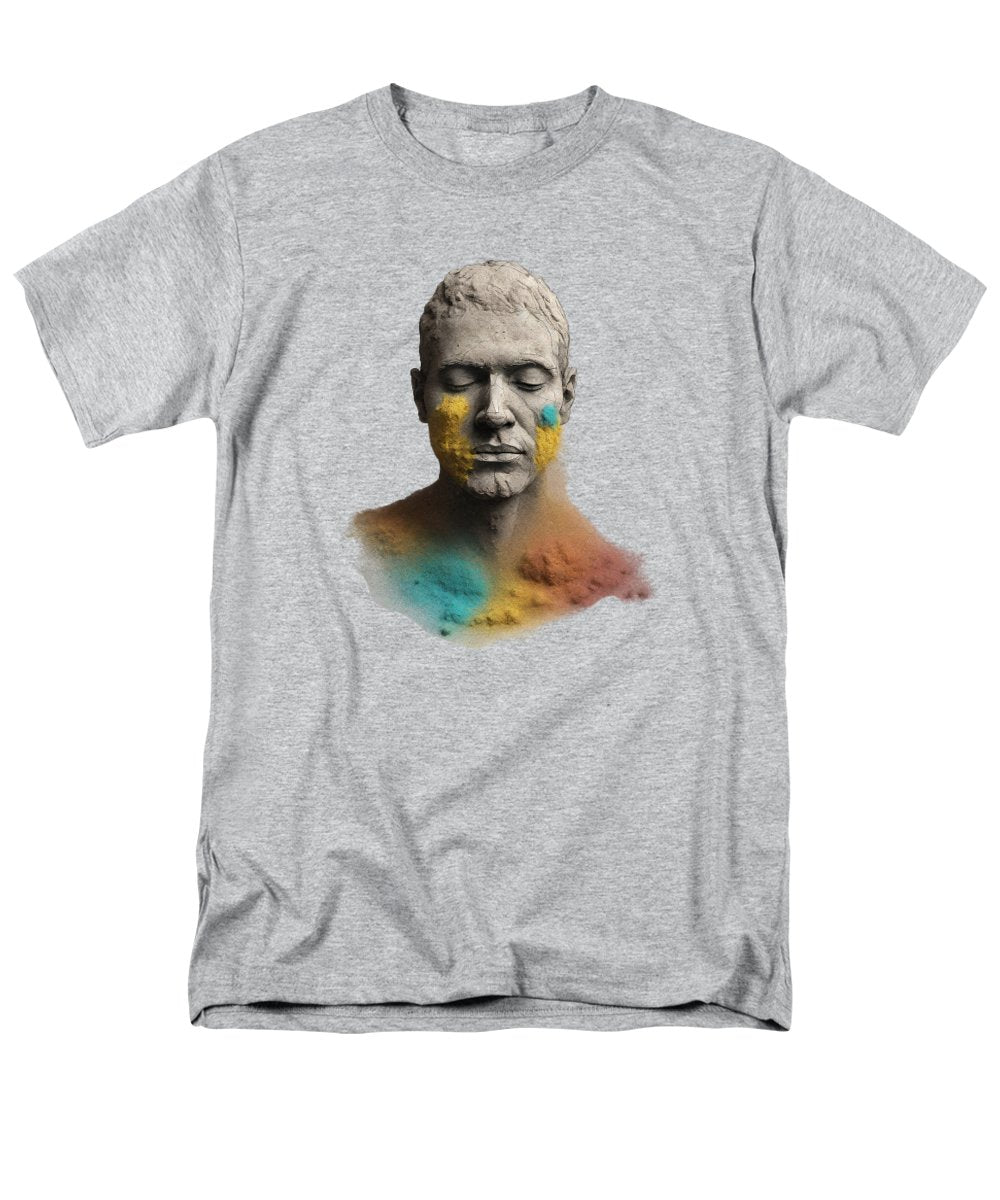 Creation of Man-Interpretation - Men's T-Shirt  (Regular Fit)