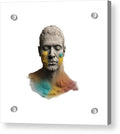 Creation of Man-Interpretation - Acrylic Print