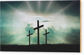 Cross - Wood Print
