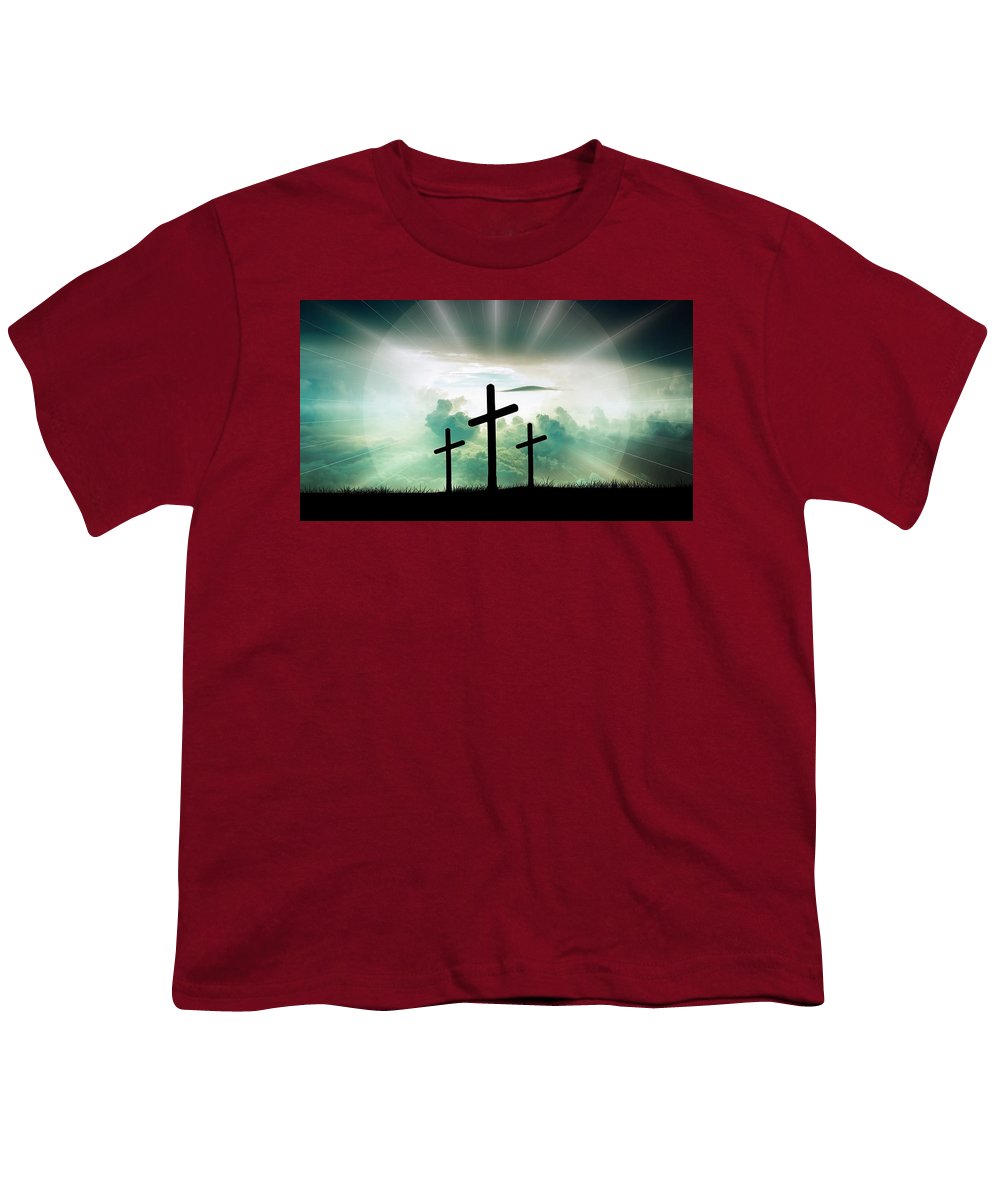 Cross - Youth T-Shirt