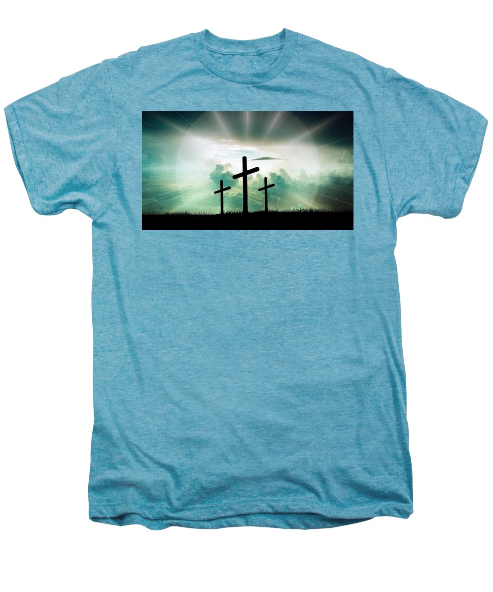 Cross - Men's Premium T-Shirt