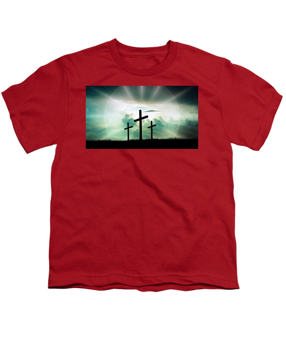 Cross - Youth T-Shirt
