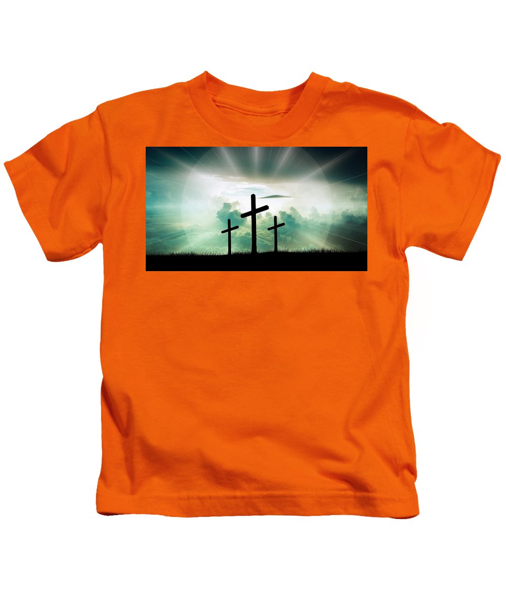 Cross - Kids T-Shirt