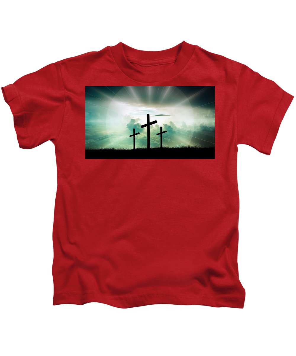 Cross - Kids T-Shirt