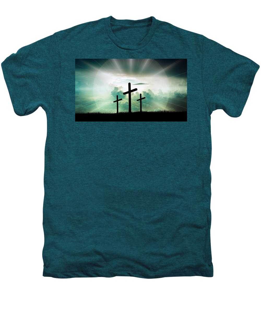 Cross - Men's Premium T-Shirt