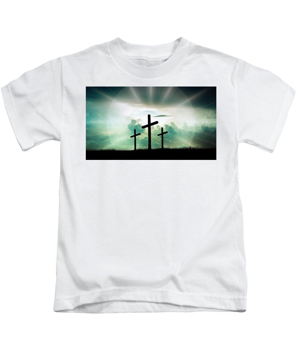 Cross - Kids T-Shirt