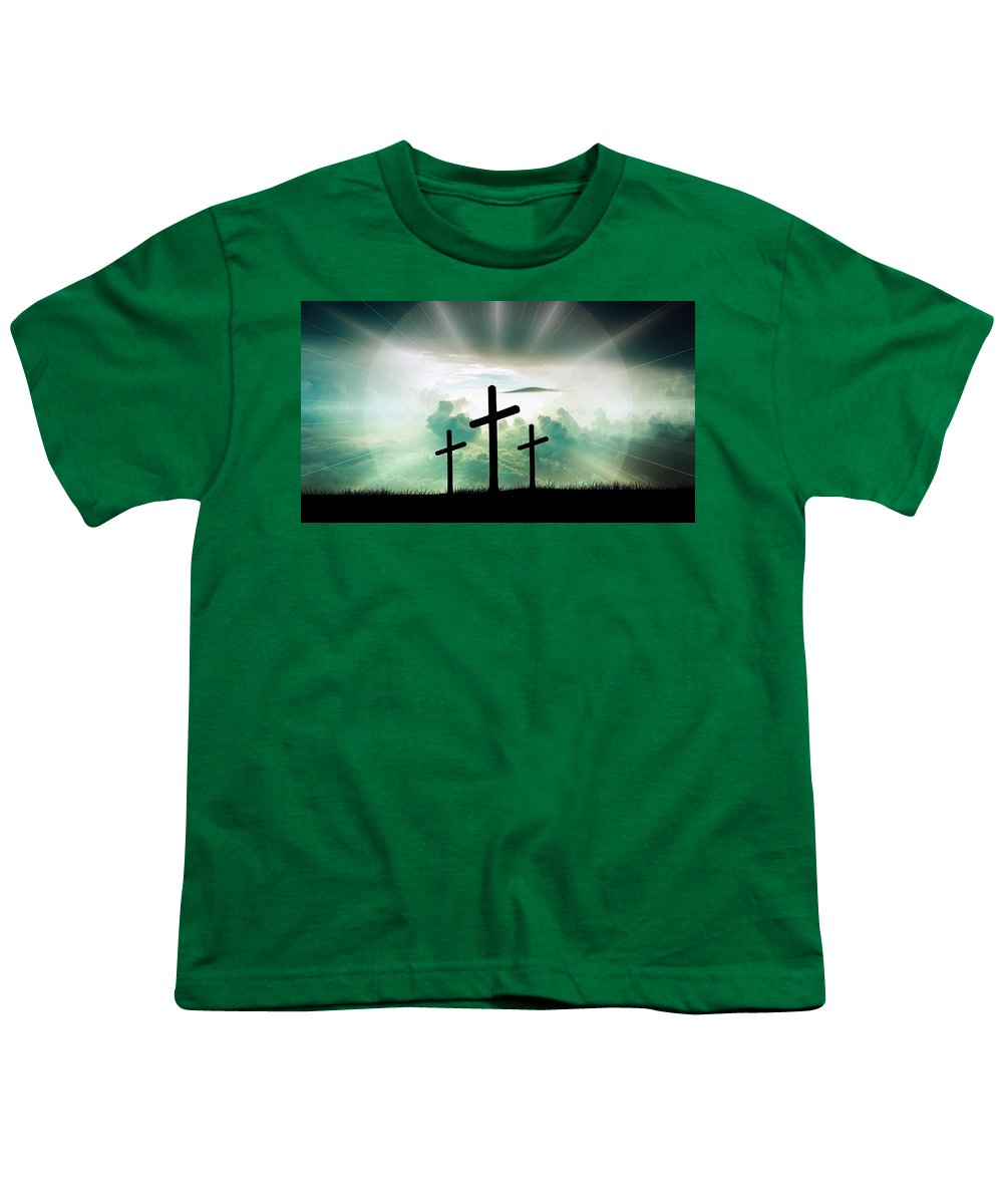 Cross - Youth T-Shirt