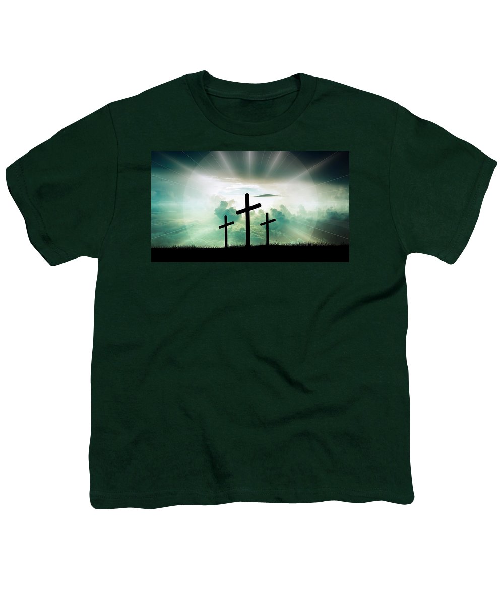 Cross - Youth T-Shirt