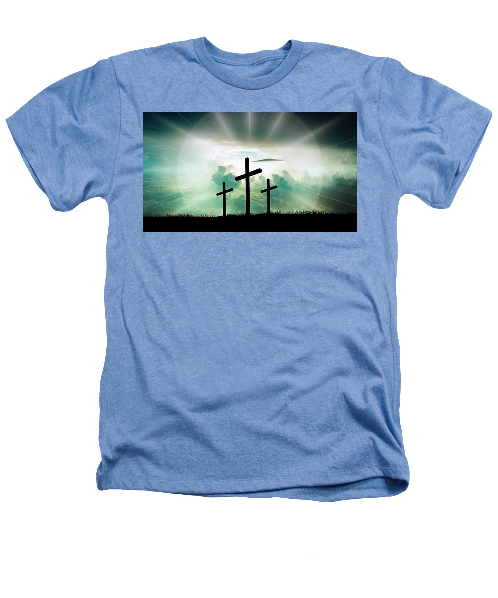 Cross - Heathers T-Shirt