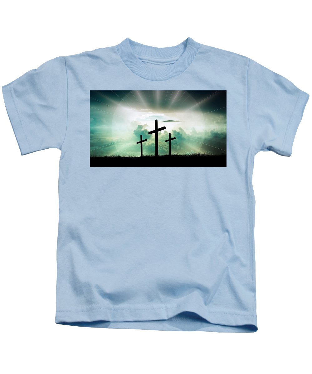 Cross - Kids T-Shirt