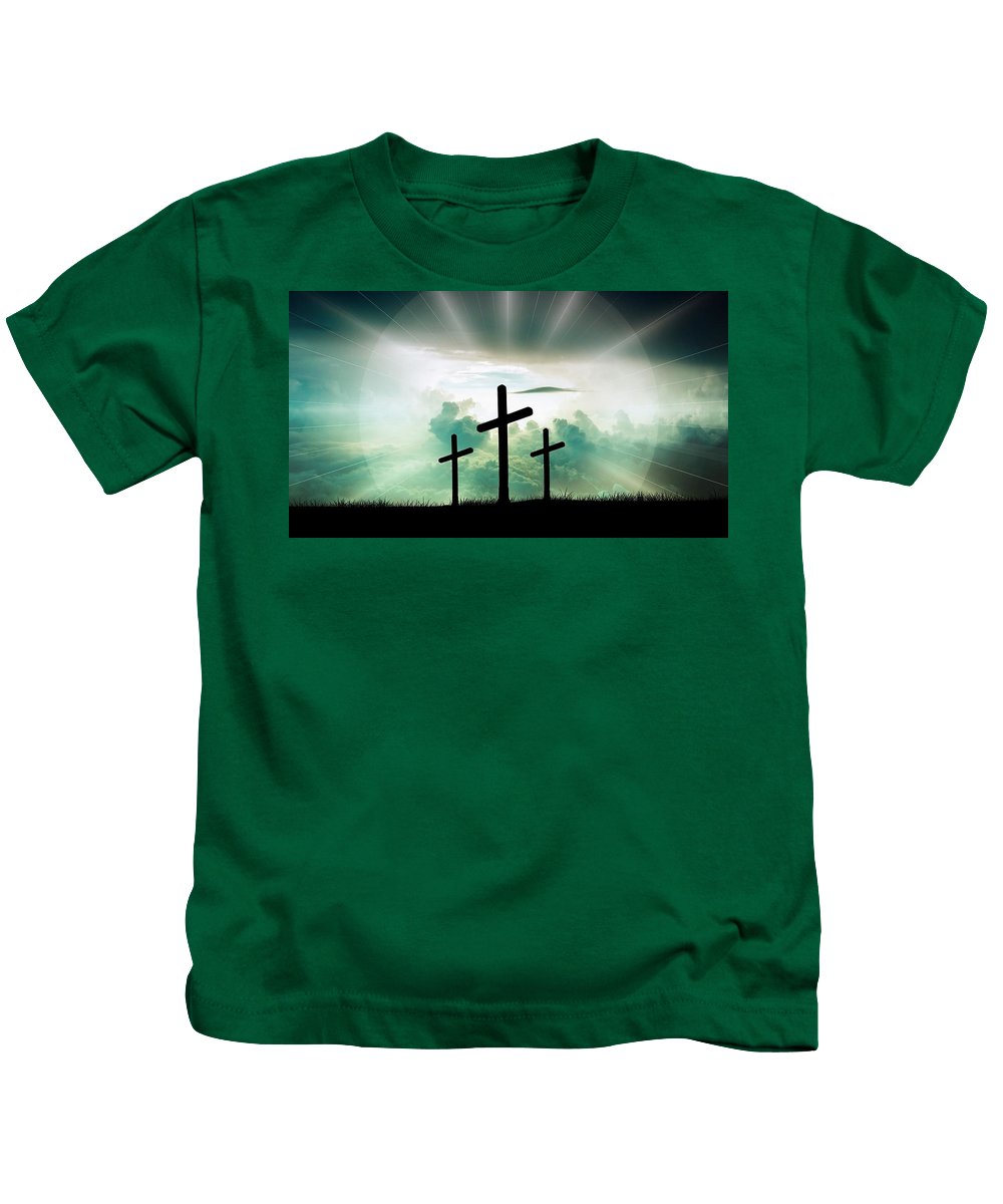 Cross - Kids T-Shirt