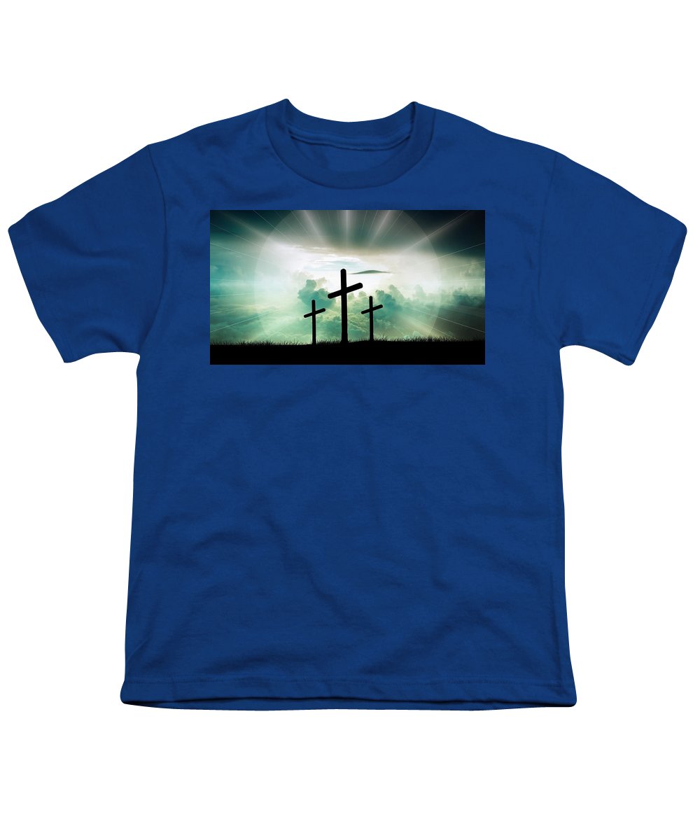 Cross - Youth T-Shirt