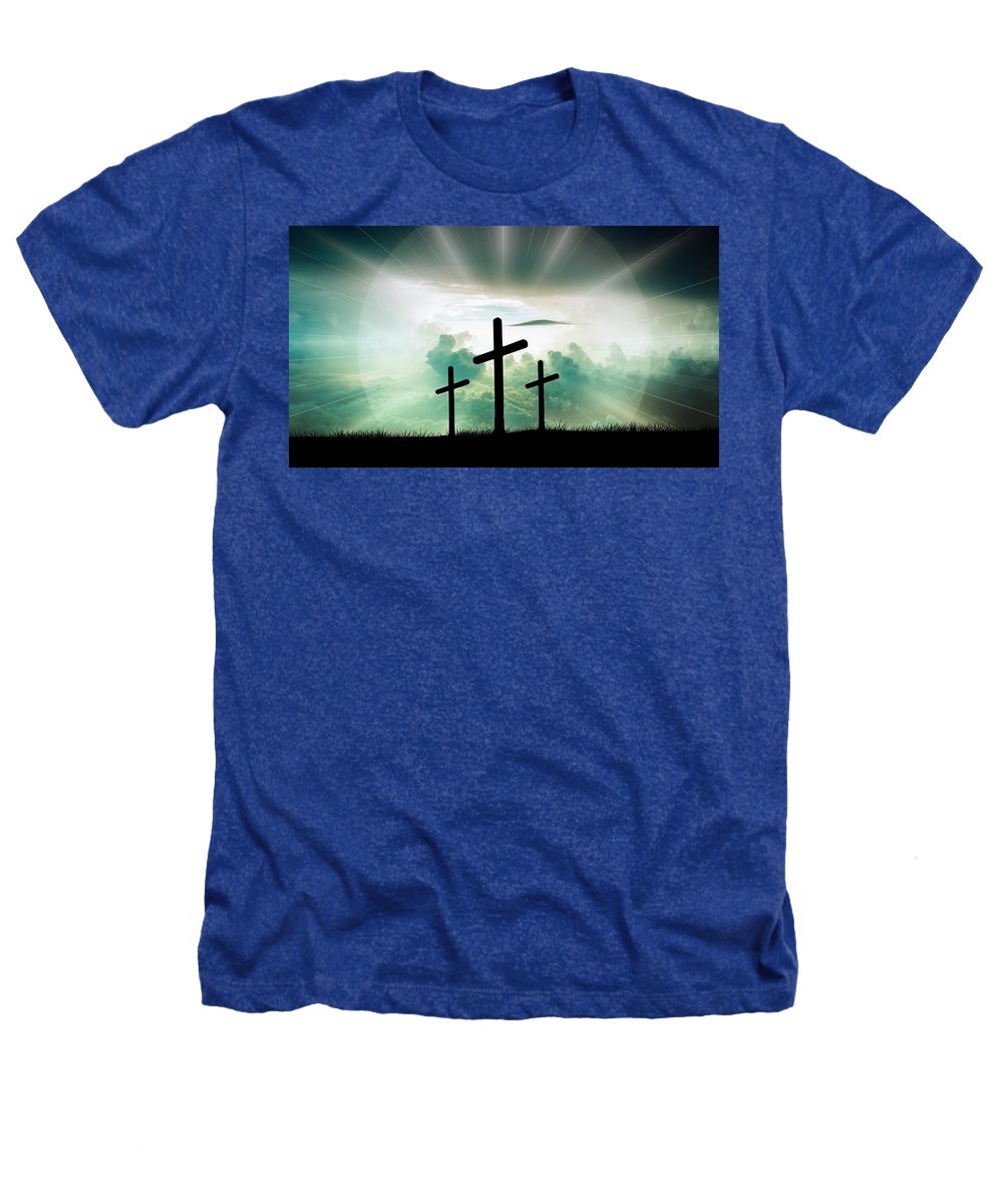 Cross - Heathers T-Shirt