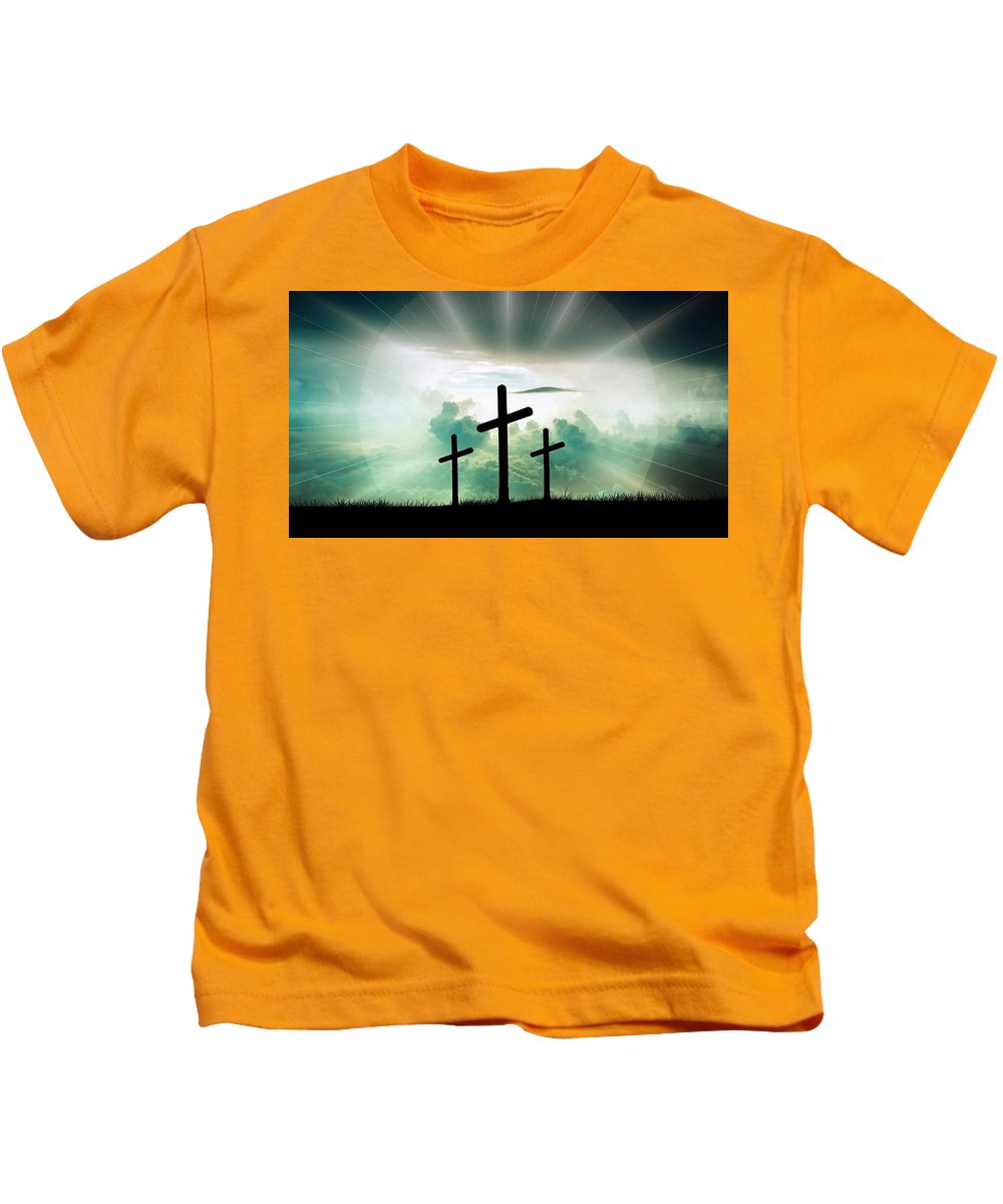 Cross - Kids T-Shirt