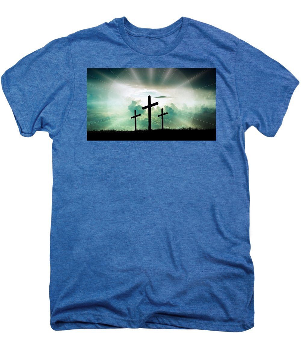 Cross - Men's Premium T-Shirt
