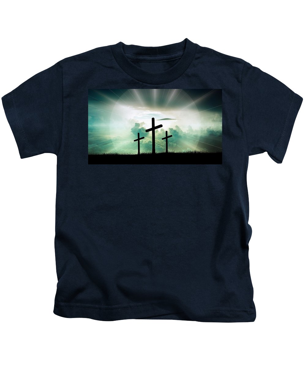 Cross - Kids T-Shirt