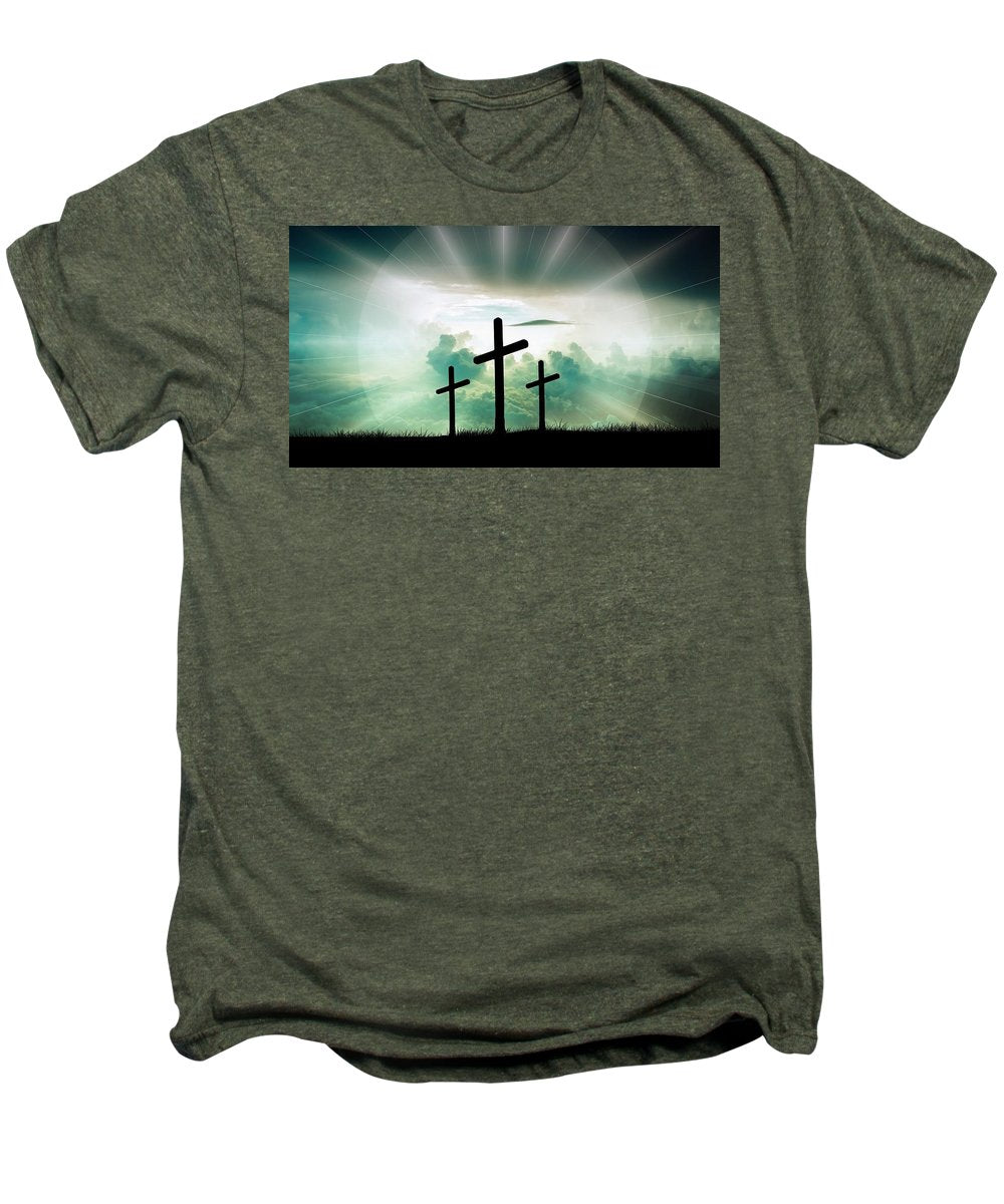 Cross - Men's Premium T-Shirt