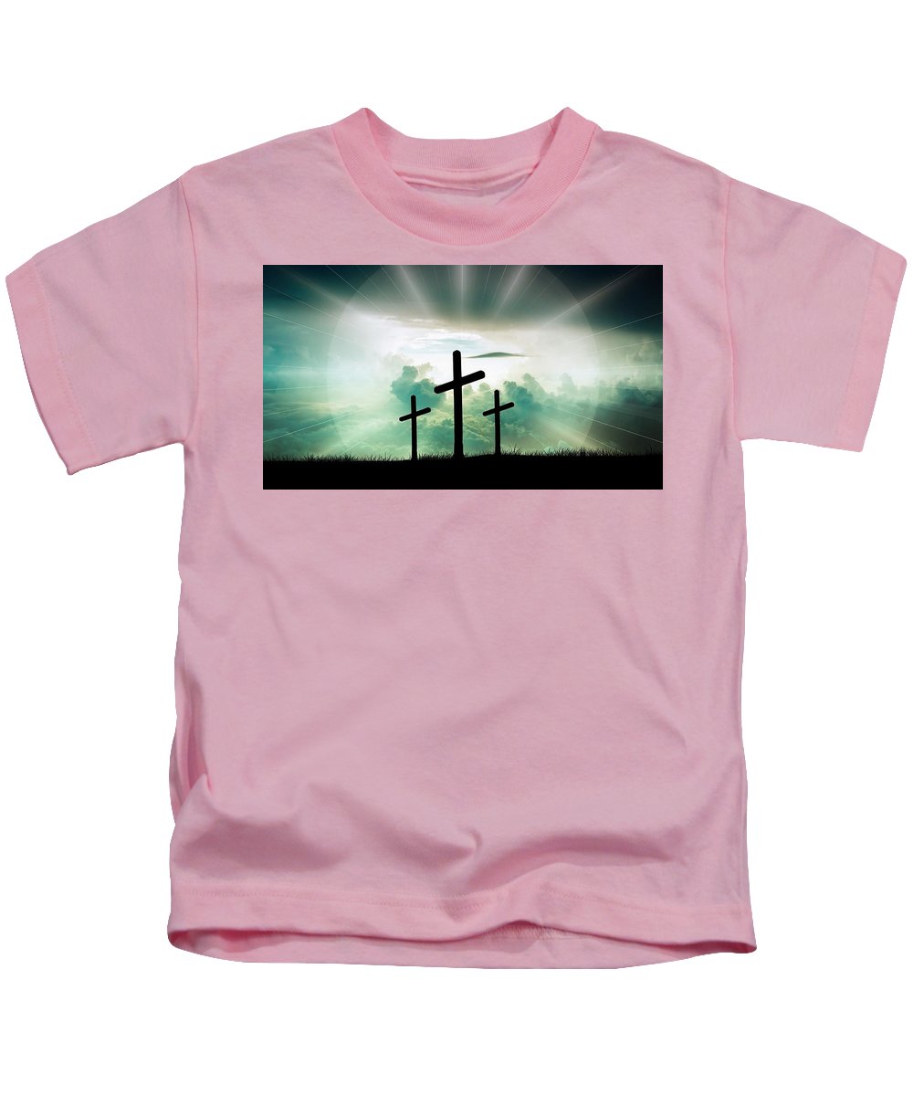 Cross - Kids T-Shirt