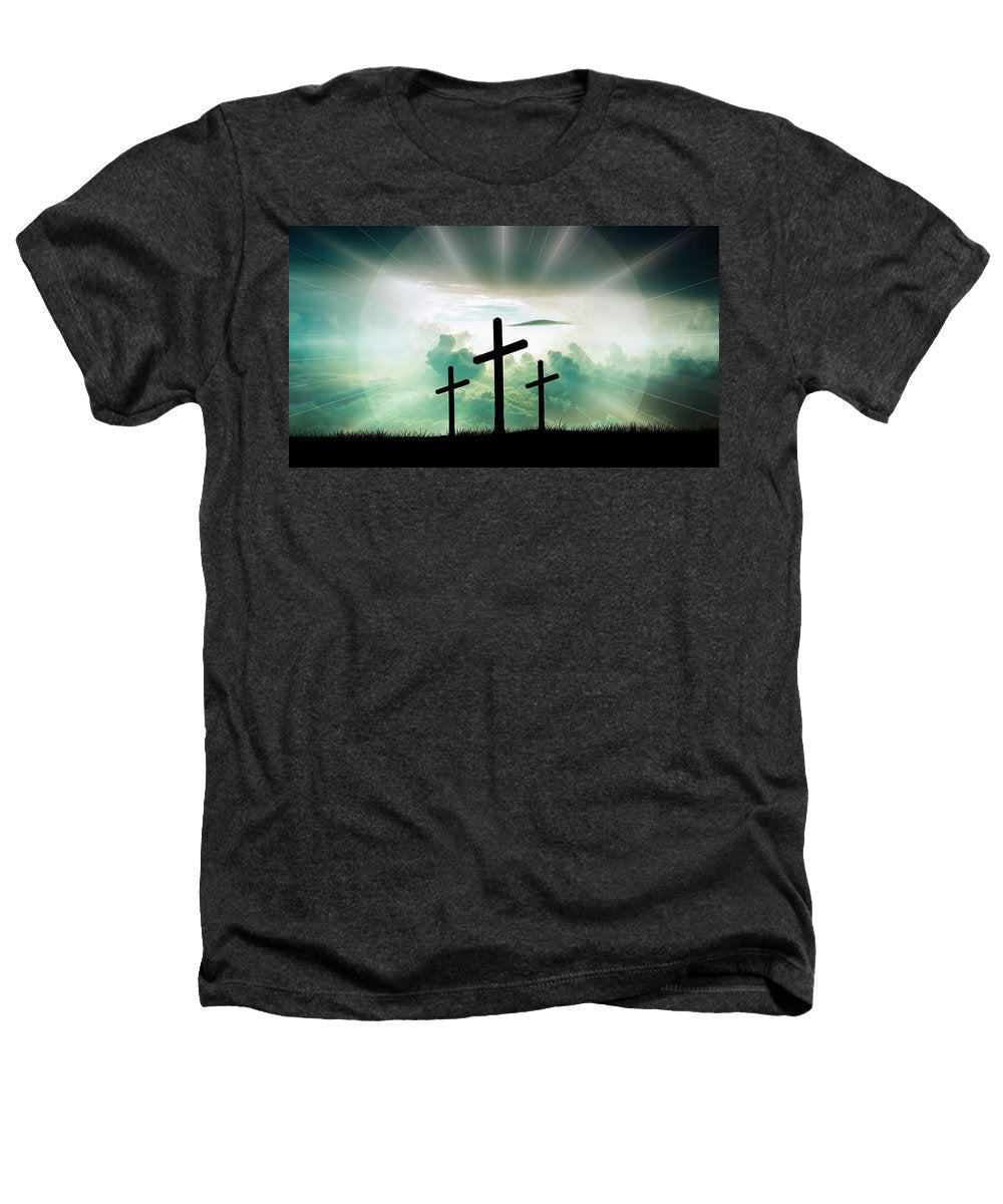 Cross - Heathers T-Shirt
