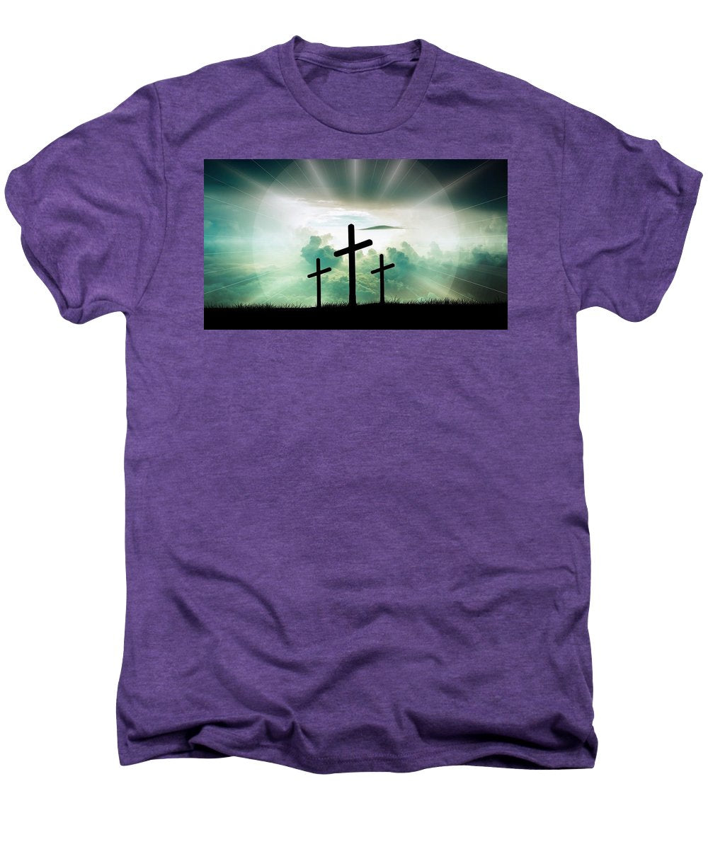 Cross - Men's Premium T-Shirt