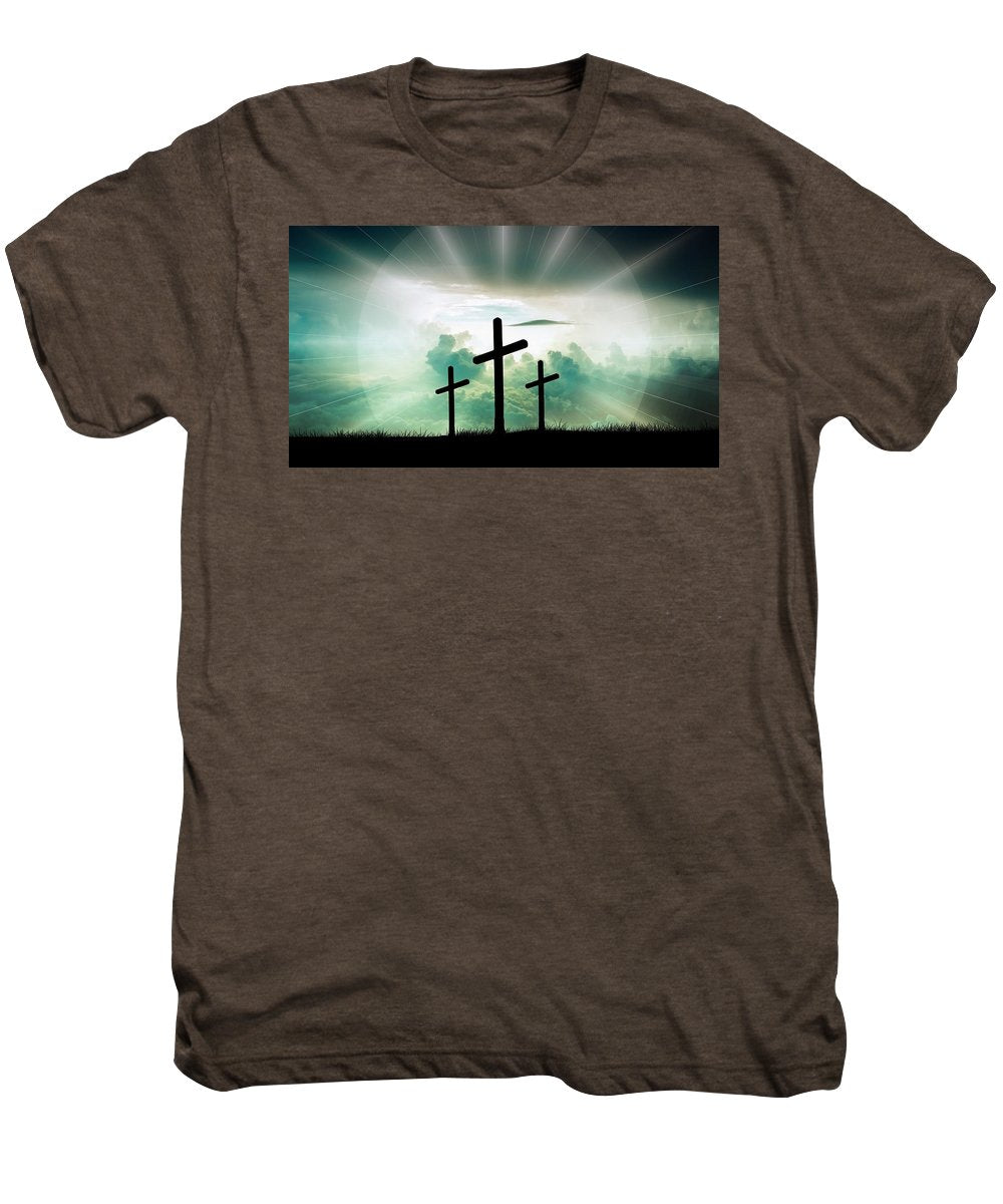 Cross - Men's Premium T-Shirt