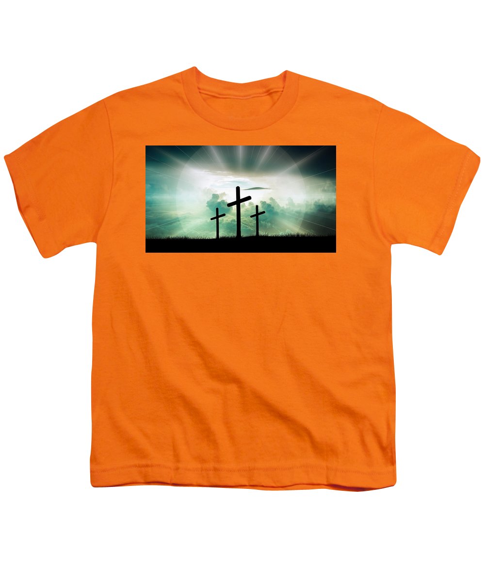 Cross - Youth T-Shirt