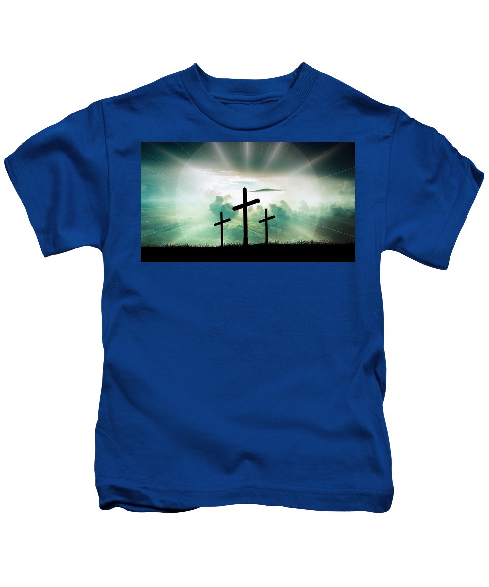 Cross - Kids T-Shirt