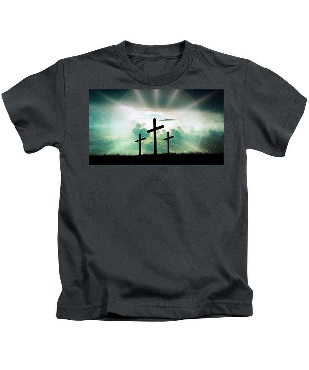 Cross - Kids T-Shirt