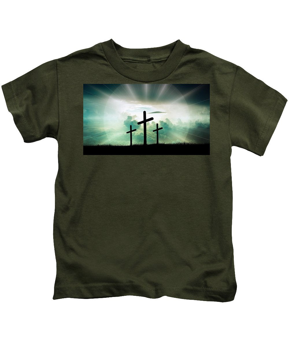 Cross - Kids T-Shirt