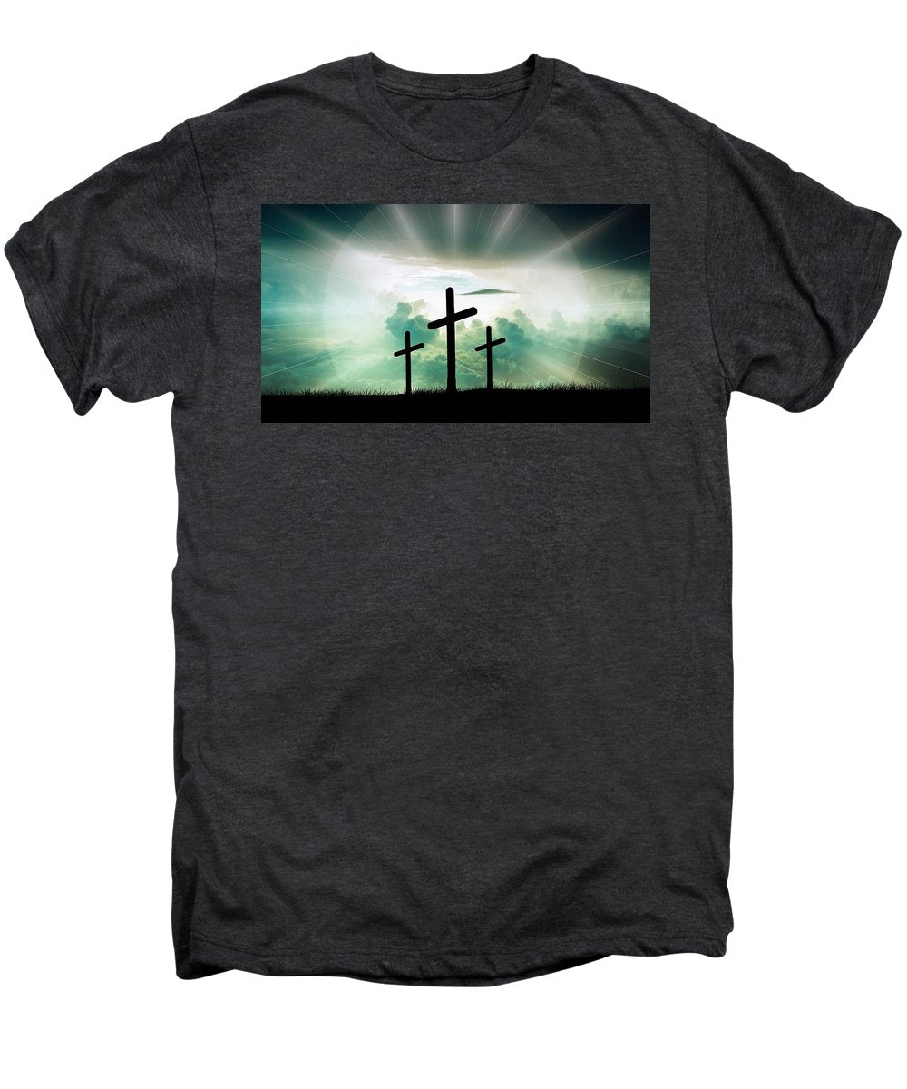 Cross - Men's Premium T-Shirt