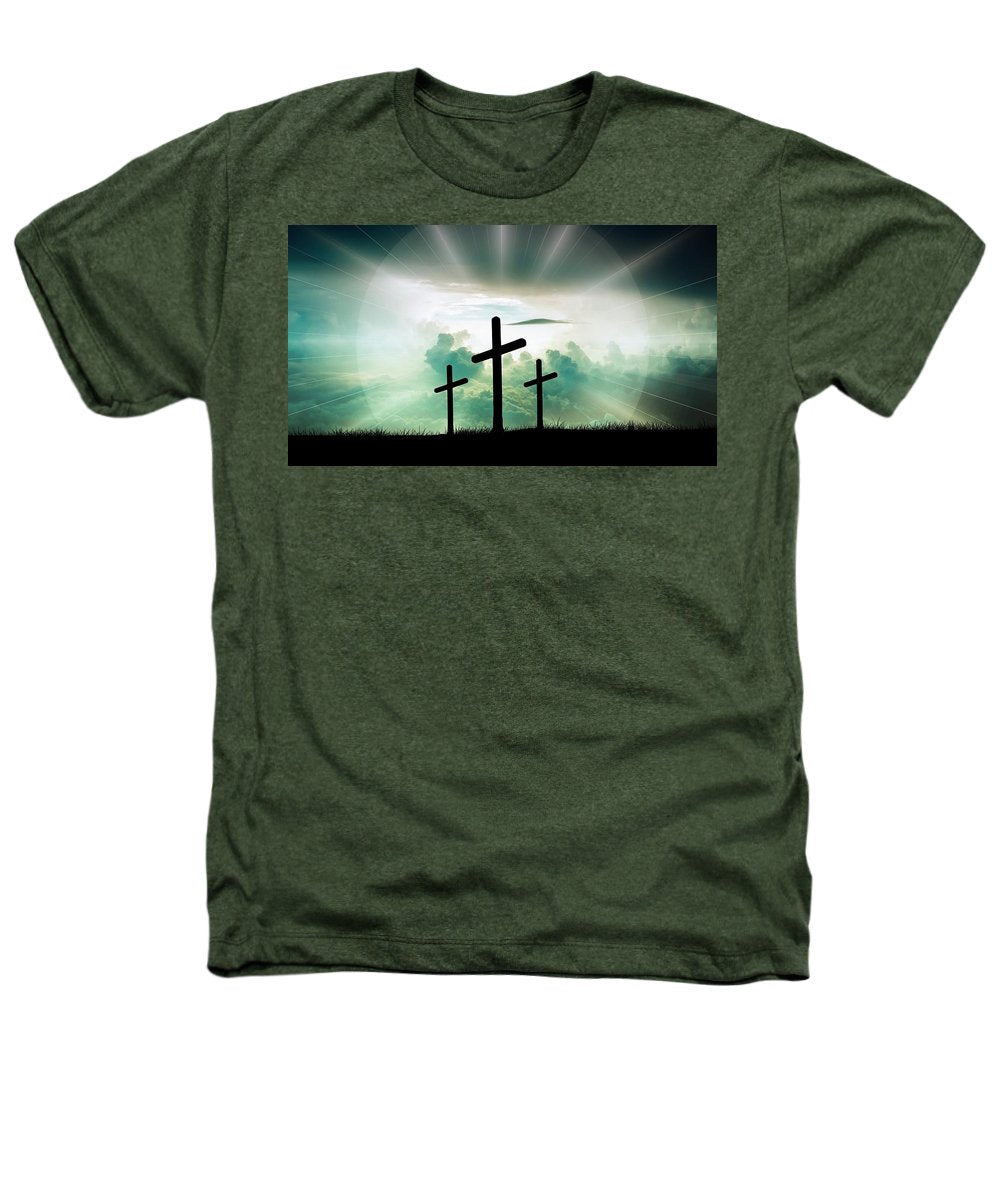 Cross - Heathers T-Shirt
