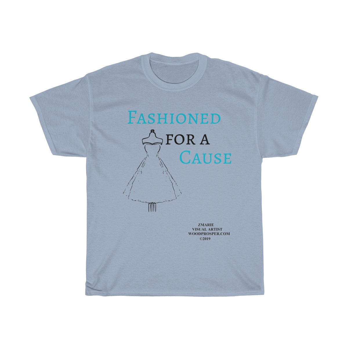 Fashioned For A Cause Unisex Heavy Cotton Tee