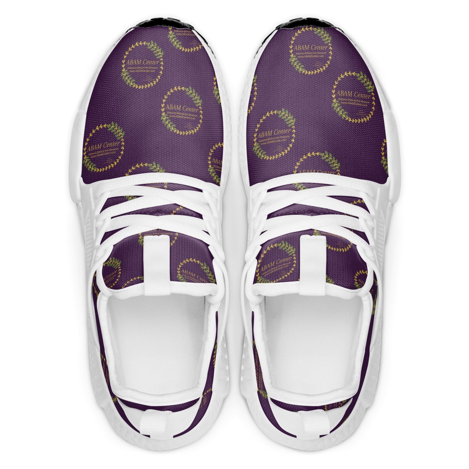 ABAM Center Unisex Lightweight Athletic Sneakers