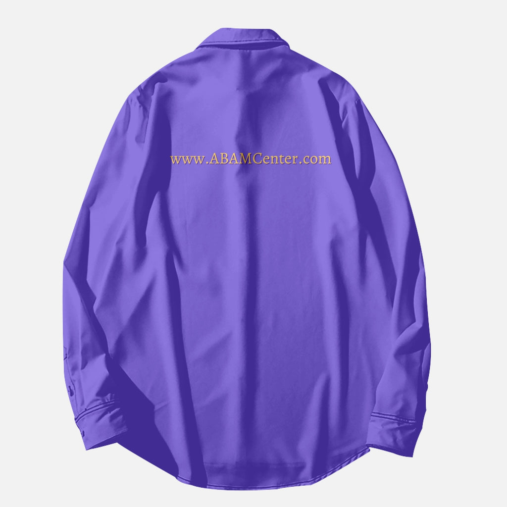 ABAM Center Long Sleeve Shirt