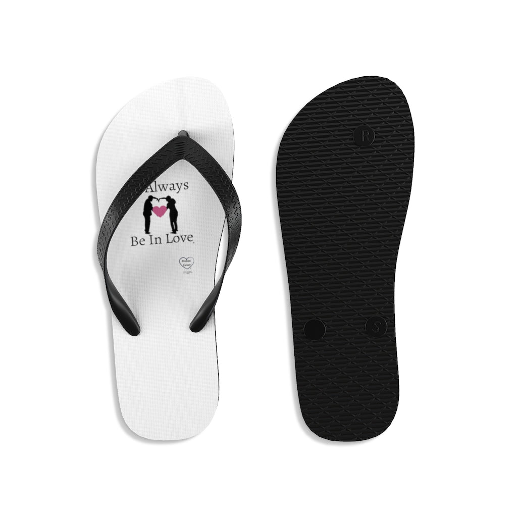 Dressed Forever Unisex Flip-Flops
