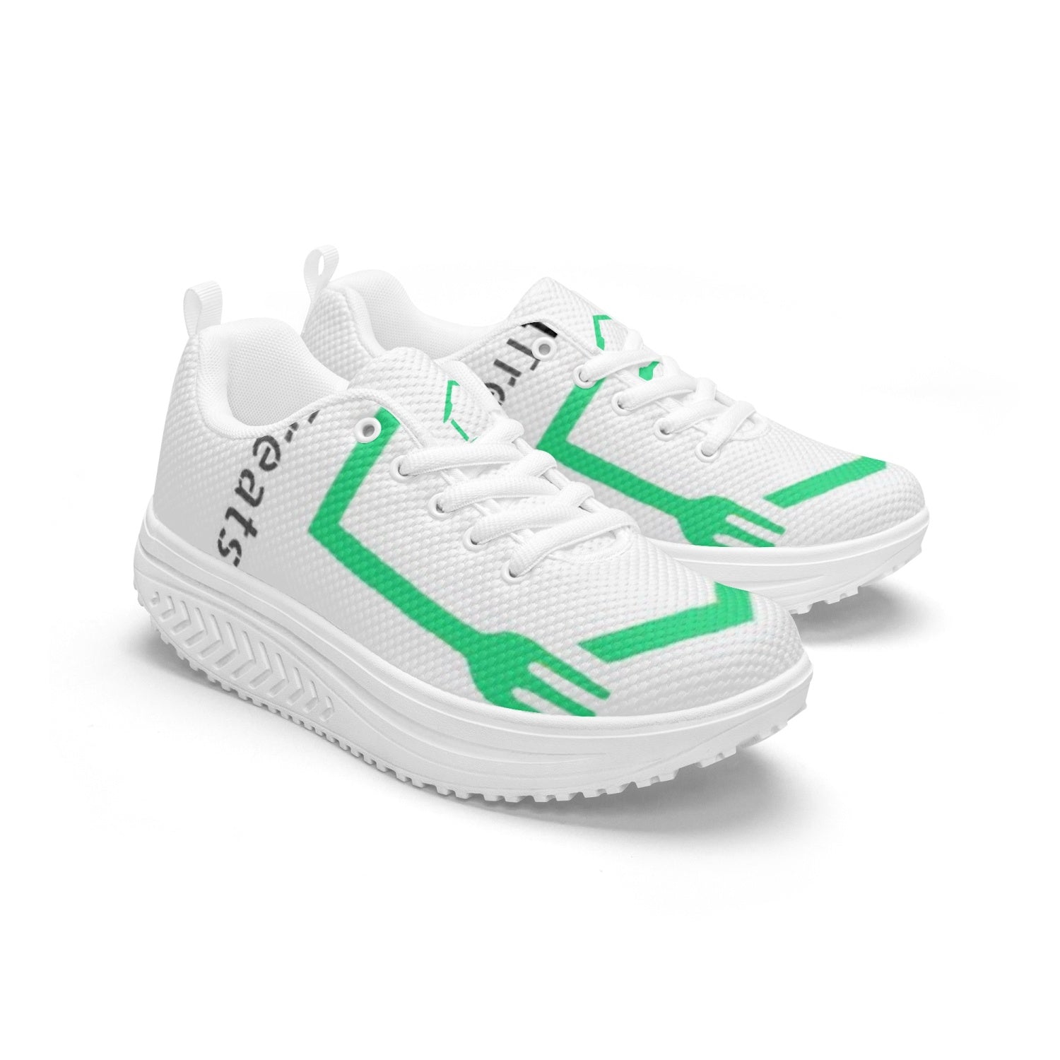 317. Dish Well Treats Casual Women’s Mesh Rocking Shoes