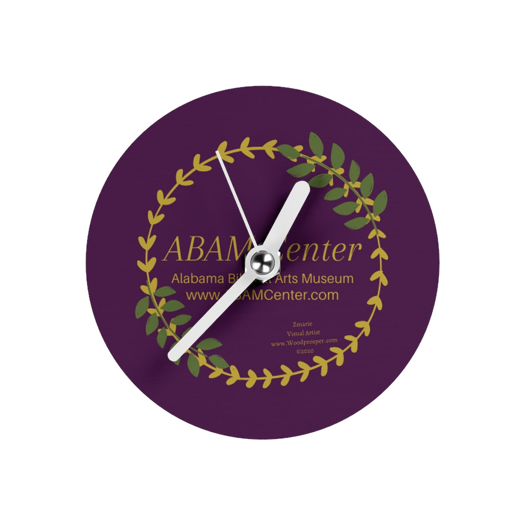 ABAM Center Wall Clock