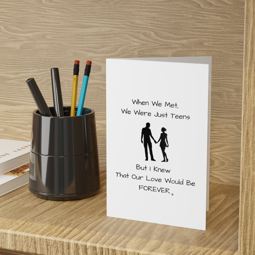 The Forever Love Collection: When We Met Greeting Cards (1 pc)