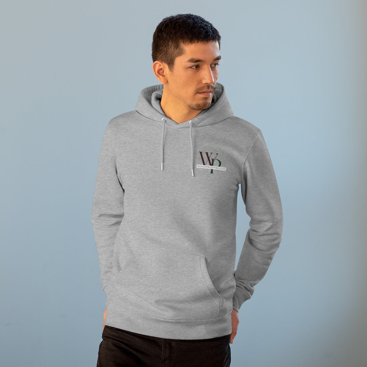 Wood Prosper Eco-Friendly Unisex Cruiser Hoodie
